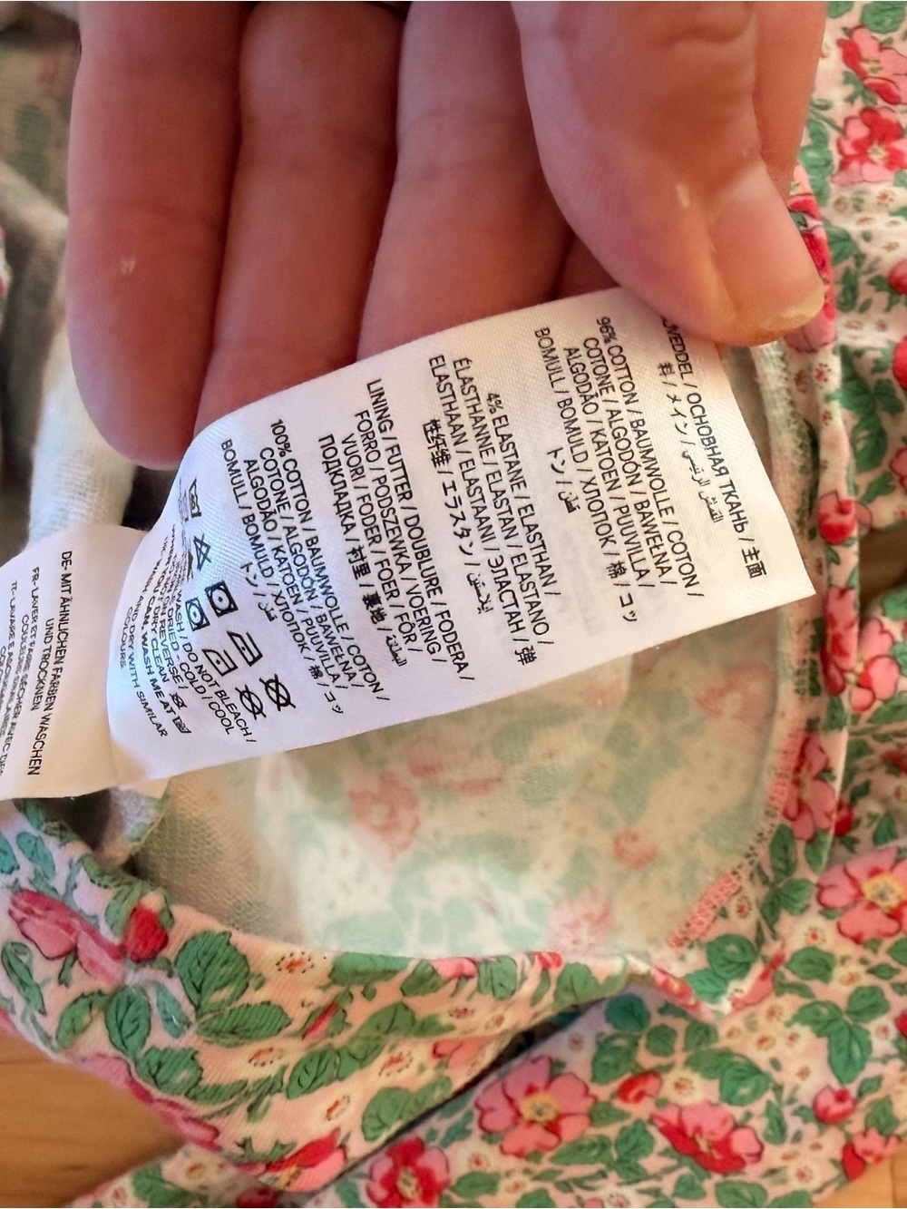 Mini Boden Collared Tunic Blouse - Picture 5 of 6